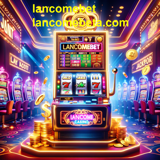 A Emoção dos Jackpots: Como Ganhar Prêmios em Grande Escala na Lancomebet