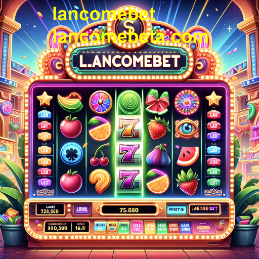 A Diversão e Emoção dos Caça-Níqueis no LancomeBet